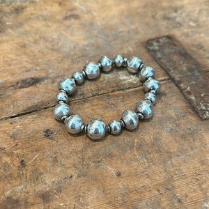 Silpada Sterling stretch bracelet